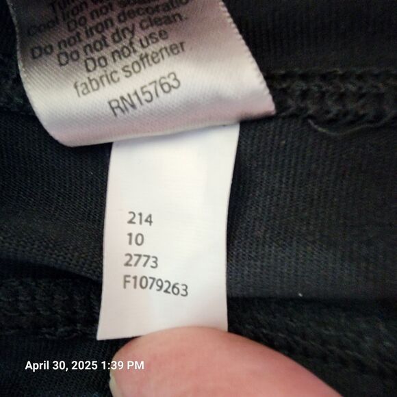 Champion Duo Dry Max Women's Large Ebony Stretch Shorts Booty Shorts 5" Inseam - Picture 5 of 10